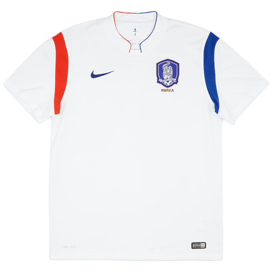2014-15 South Korea Away Shirt - 8/10 - (L)