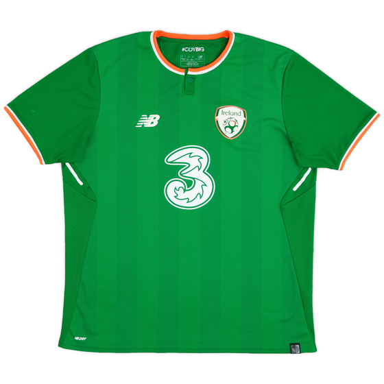 2017-18 Ireland Home Shirt - 6/10 - (XL)