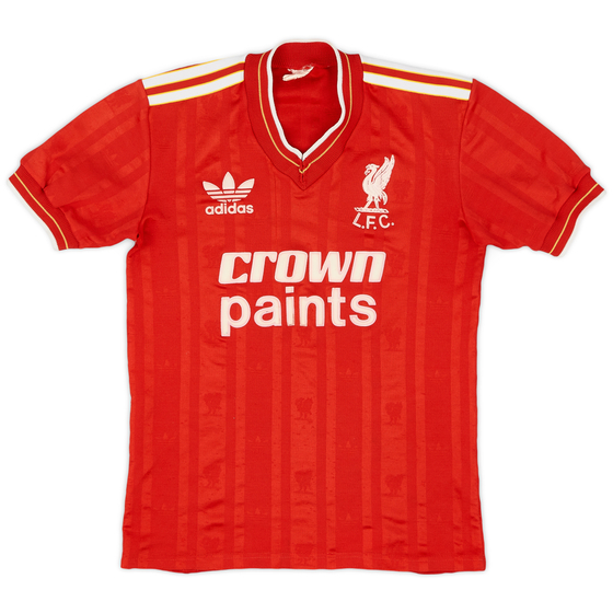 1985-87 Liverpool Home Shirt - 8/10 - (L.Boys)