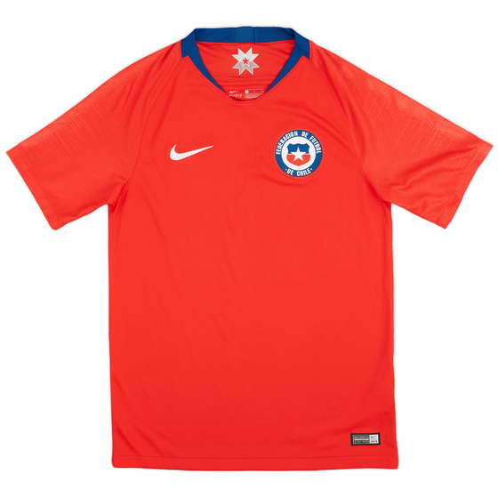 2018-19 Chile Home Shirt - 9/10 - (S)