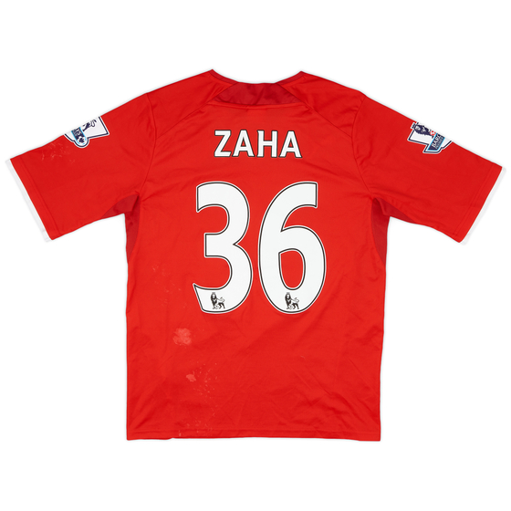 2013-14 Cardiff Match Issue Home Shirt Zaha #36