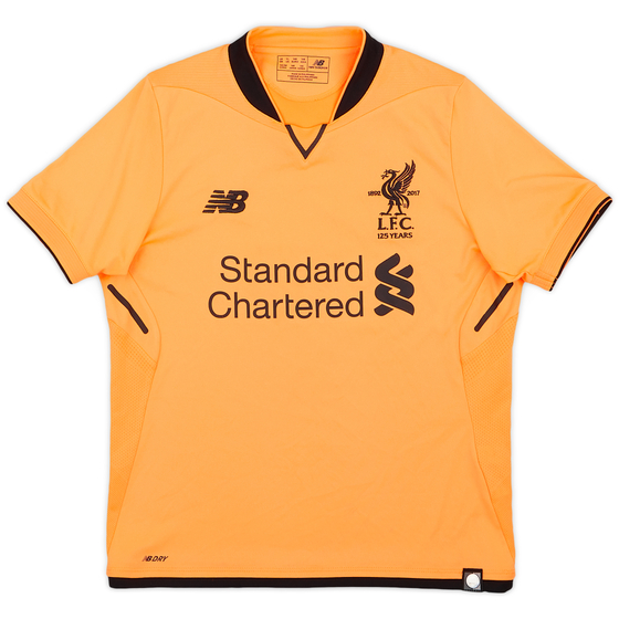 2017-18 Liverpool 125 Years Third Shirt - 8/10 - (L.Boys)