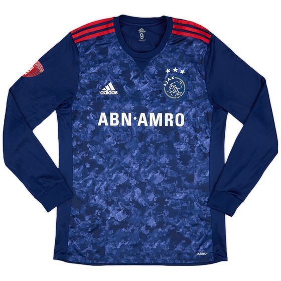 2017-18 Ajax Vrouwen Player Issue Away L/S Shirt - 9/10 - (L/XL)