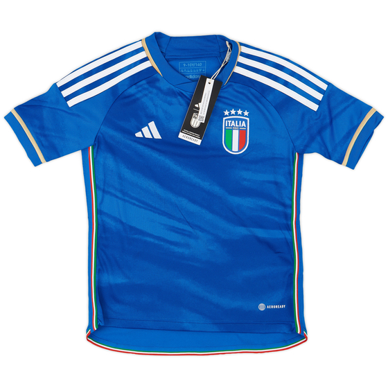 2023-24 Italy Home Shirt (KIDS)