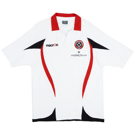 2011-11 Sheffield United Macron Polo Shirt - 7/10 - (L)