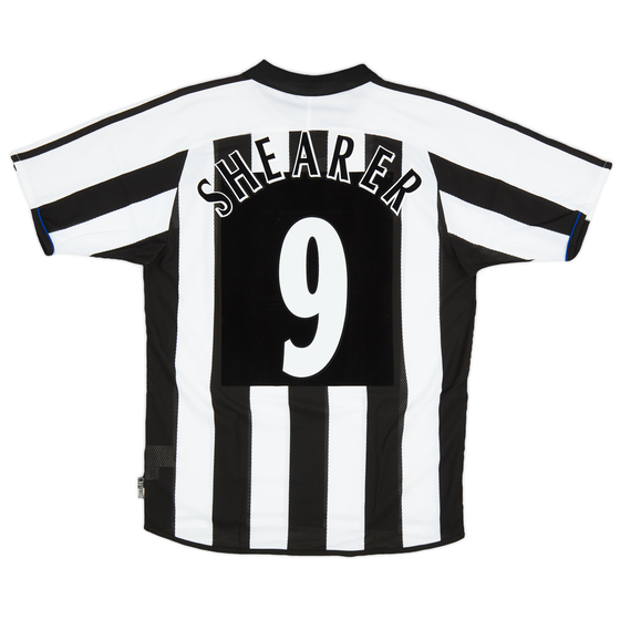 2003-05 Newcastle Home Shirt Shearer #9 (S)