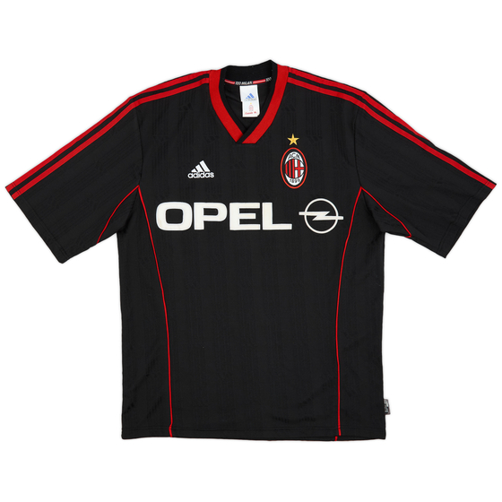 1999-00 AC Milan adidas Training Shirt - 9/10 - (M)