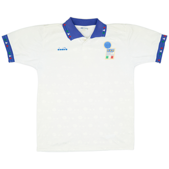 1994 Italy Home Shirt - 6/10 - (L)