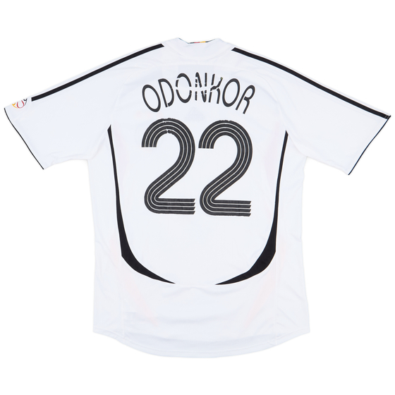 2005-07 Germany Home Shirt Odonkor #22 - 5/10 - (L)