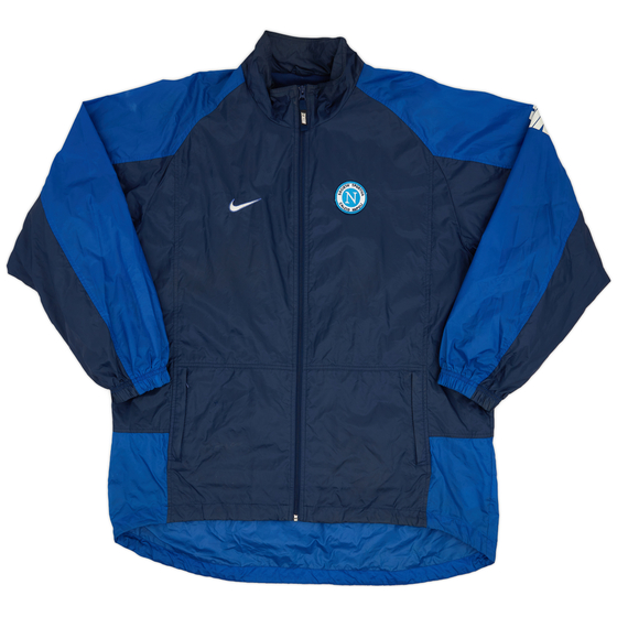 1998-99 Napoli Nike Rain Jacket - 7/10 - (XXL)