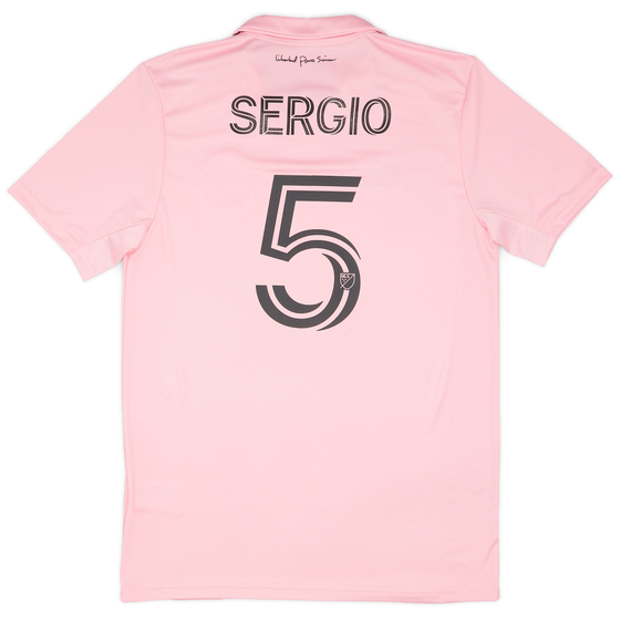2023 Inter Miami Home Shirt Sergio #5 (M)