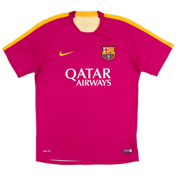 2016-17 Barcelona Nike Training Shirt - 9/10 - (L)