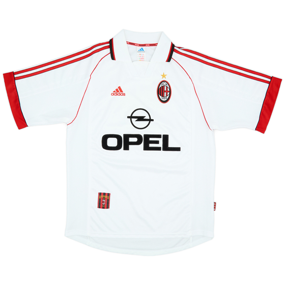 1998-99 AC Milan Away Shirt - 9/10 - (M)