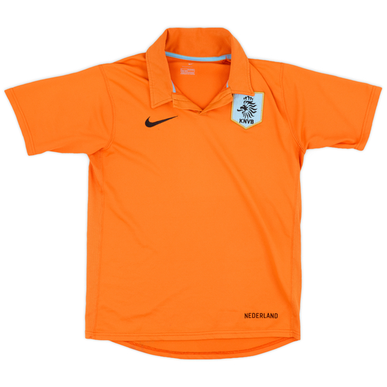 2006-08 Netherlands Home Shirt - 5/10 - (L.Boys)