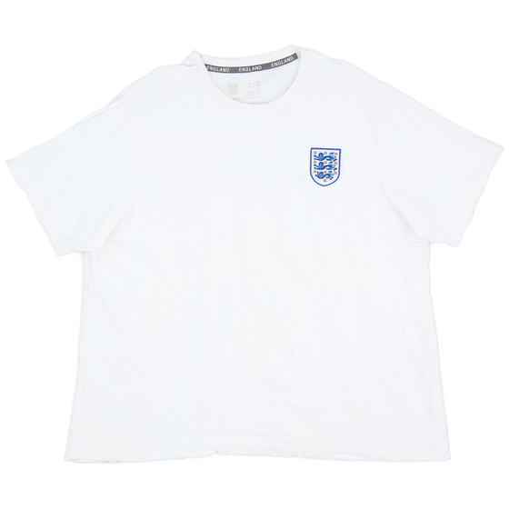 2010-11 England Training Shirt - 9/10 - (3XL)