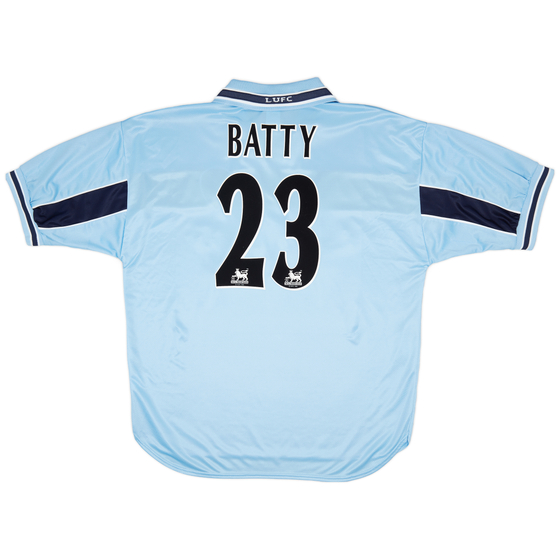 1999-00 Leeds United Away Shirt Batty #23 (XL)