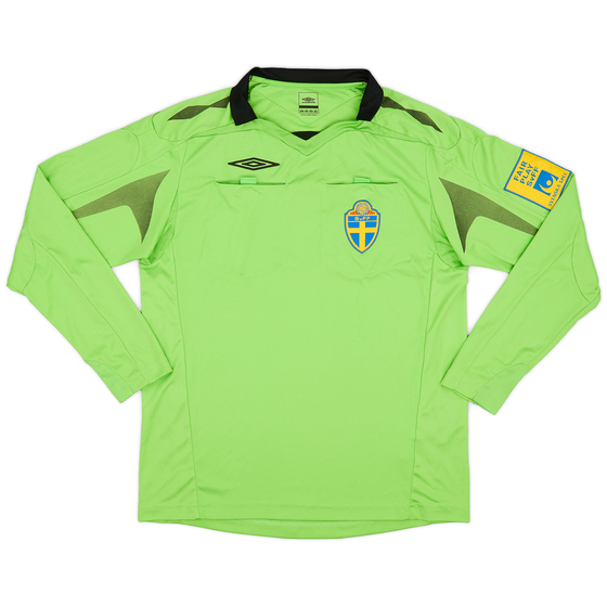 2000s Umbro Sweden Referee L/S Shirt - 8/10 - (S)