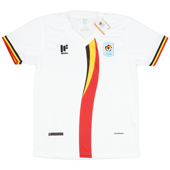 2019-21 Uganda Home Shirt (S)