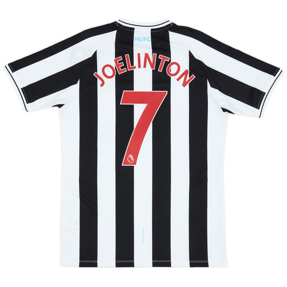 2022-23 Newcastle Home Shirt Joelinton #7 (M)