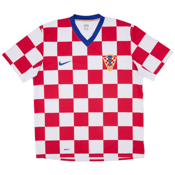 2008-09 Croatia Home Shirt - 7/10 - (XL)