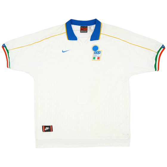 1994-96 Italy Away Shirt - 7/10 - (XXL)
