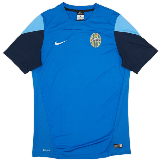 2014-15 Hellas Verona Nike Training Shirt - 9/10 - (L)