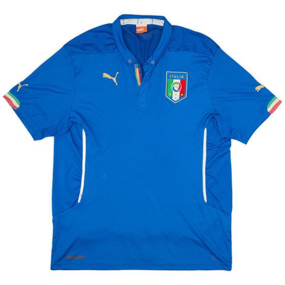 2014-15 Italy Home Shirt - 6/10 - (XXL)