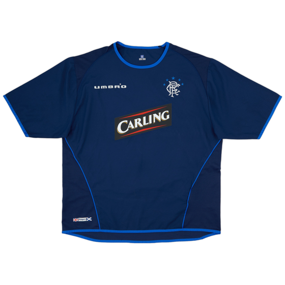 2005-06 Rangers Third Shirt - 8/10 - (XL)