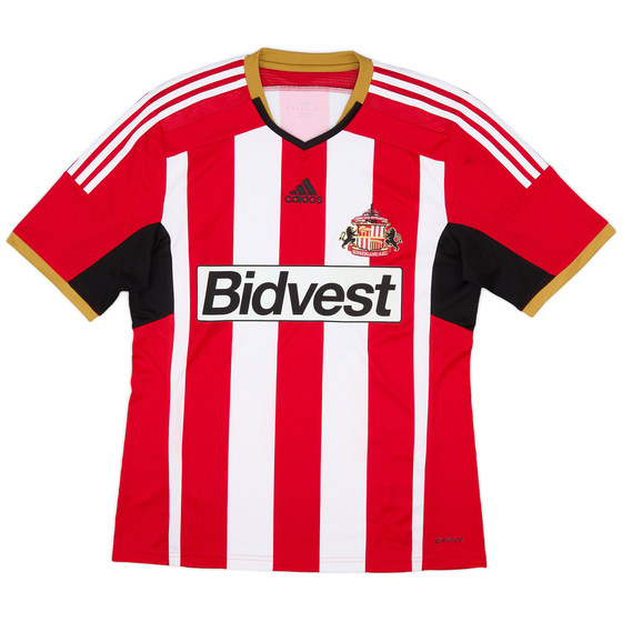 2014-15 Sunderland Home Shirt - 9/10 - (M)