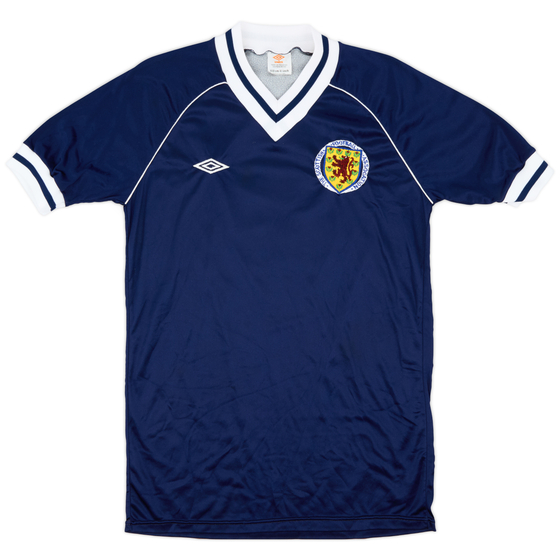 1982-83 Scotland Home Shirt #9 - 9/10 - (M)
