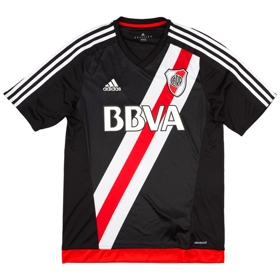 2016-17 River Plate Fourth Shirt - 8/10 - (M)