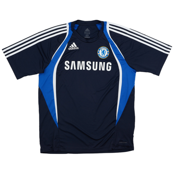 2009-10 Chelsea adidas Training Shirt - 9/10 - (L)