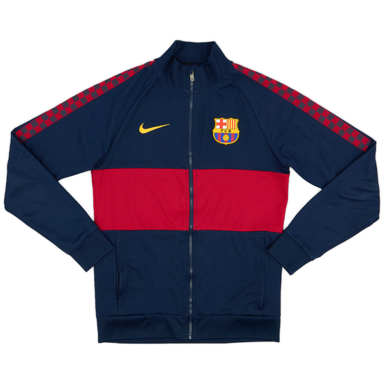 2019-20 Barcelona Nike Track Jacket - 9/10 - (S)
