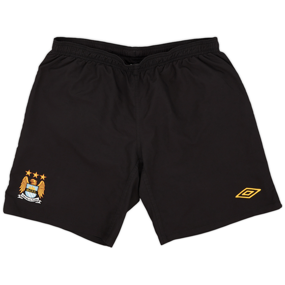 2011-12 Manchester City Away Shorts - 8/10 - (XL)