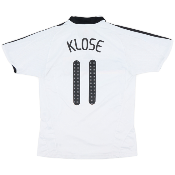 2008-09 Germany Home Shirt Klose #11 - 7/10 - (M.Boys)
