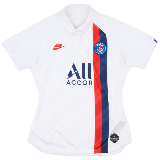 2019-20 Paris Saint-Germain Third Shirt - 8/10 - (Women's S)
