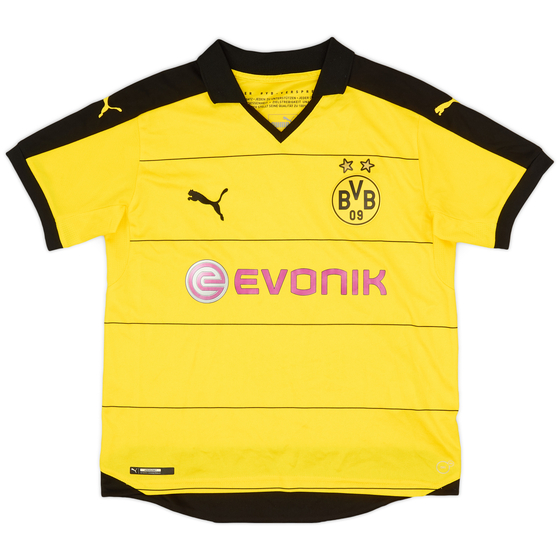 2015-16 Borussia Dortmund Home Shirt - 9/10 - (XL.Boys)