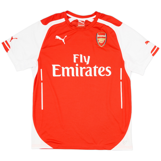 2014-15 Arsenal Home Shirt - 7/10 - (M)