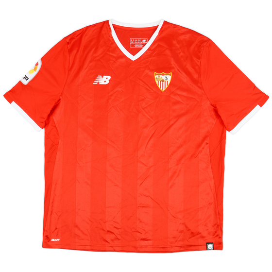 2017-18 Sevilla Away Shirt - 8/10 - (XL)