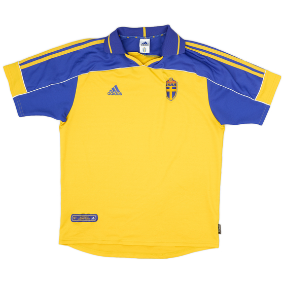 2000-02 Sweden Home Shirt - 8/10 - (L)