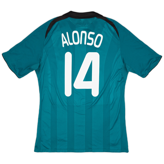 2008-09 Liverpool Third Shirt Alonso #14 - 8/10 - (L)