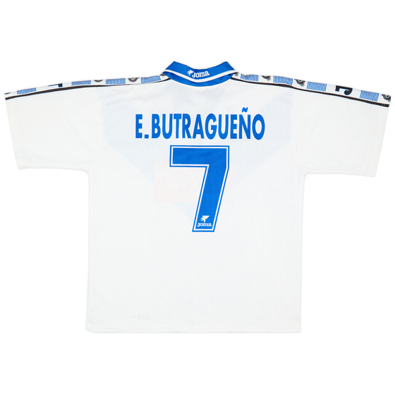 1996-97 Atletico Celaya Home Shirt E. Butragueño #7 - 9/10 - (XL)