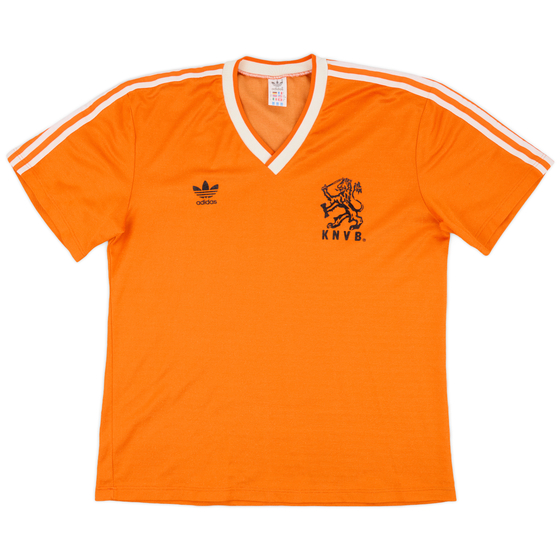 1985-88 Netherlands Home Shirt - 8/10 - (L)