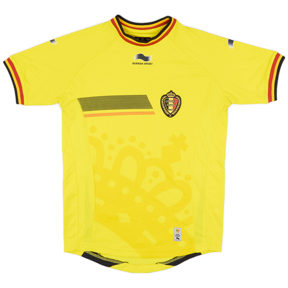 2014-15 Belgium Third Shirt - 9/10 - (S)