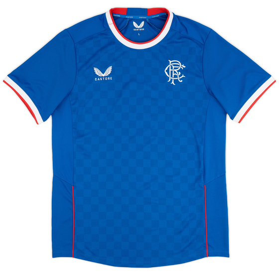 2022-23 Rangers Home Shirt - As New