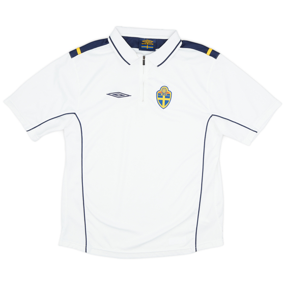 2004-05 Sweden Umbro Training Shirt - 8/10 - (M)