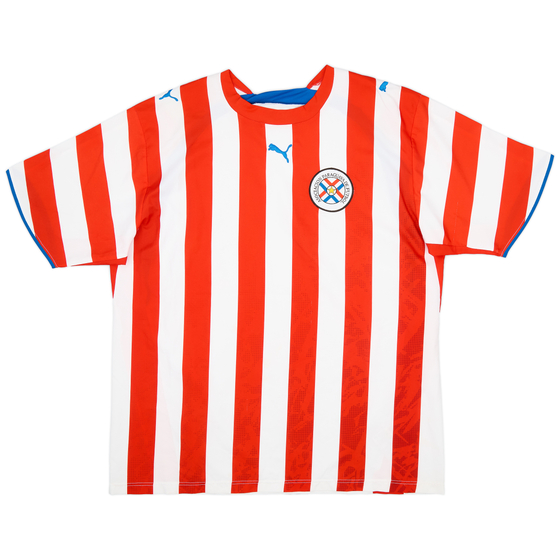 2006-07 Paraguay Home Shirt - 9/10 - (XL)