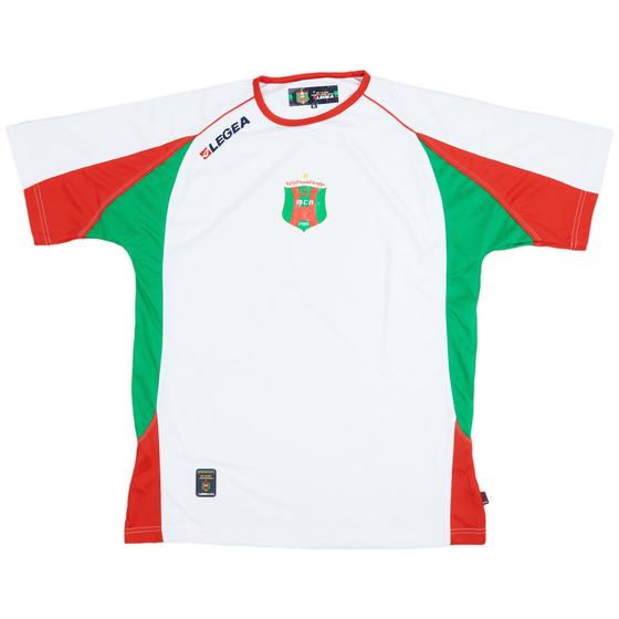 2007-08 MC Alger (Mouloudia) Away Shirt - 9/10 - (XL)