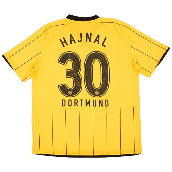 2008-09 Borussia Dortmund Home Shirt Hajnal #30 - 6/10 - (XL)