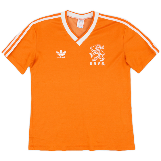 1985-88 Netherlands Home Shirt - 6/10 - (S/M)